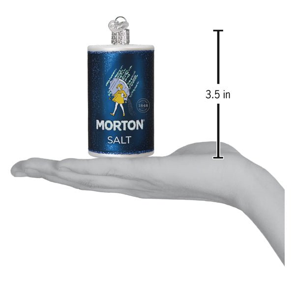 Morton Salt Canister Ornament - themonogram manor 