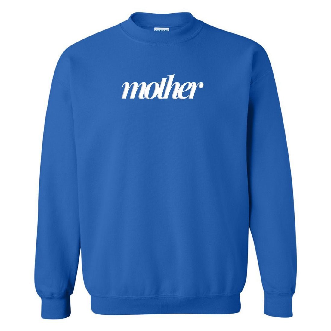 PUFF 'Simply Mother' Crewneck Sweatshirt - themonogram manor 