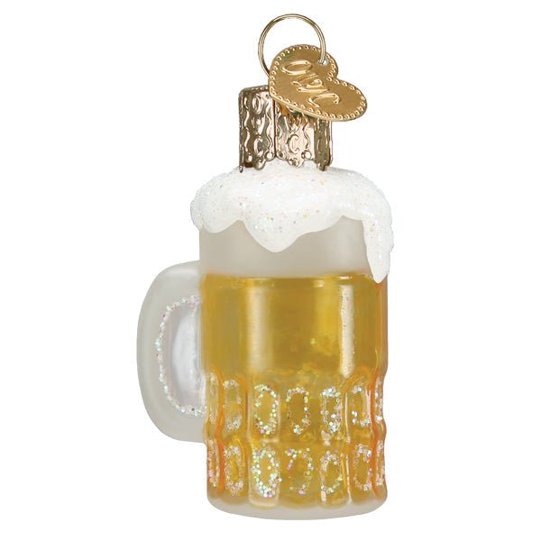 Mini Mug Of Beer Ornament - #themonogram manor #