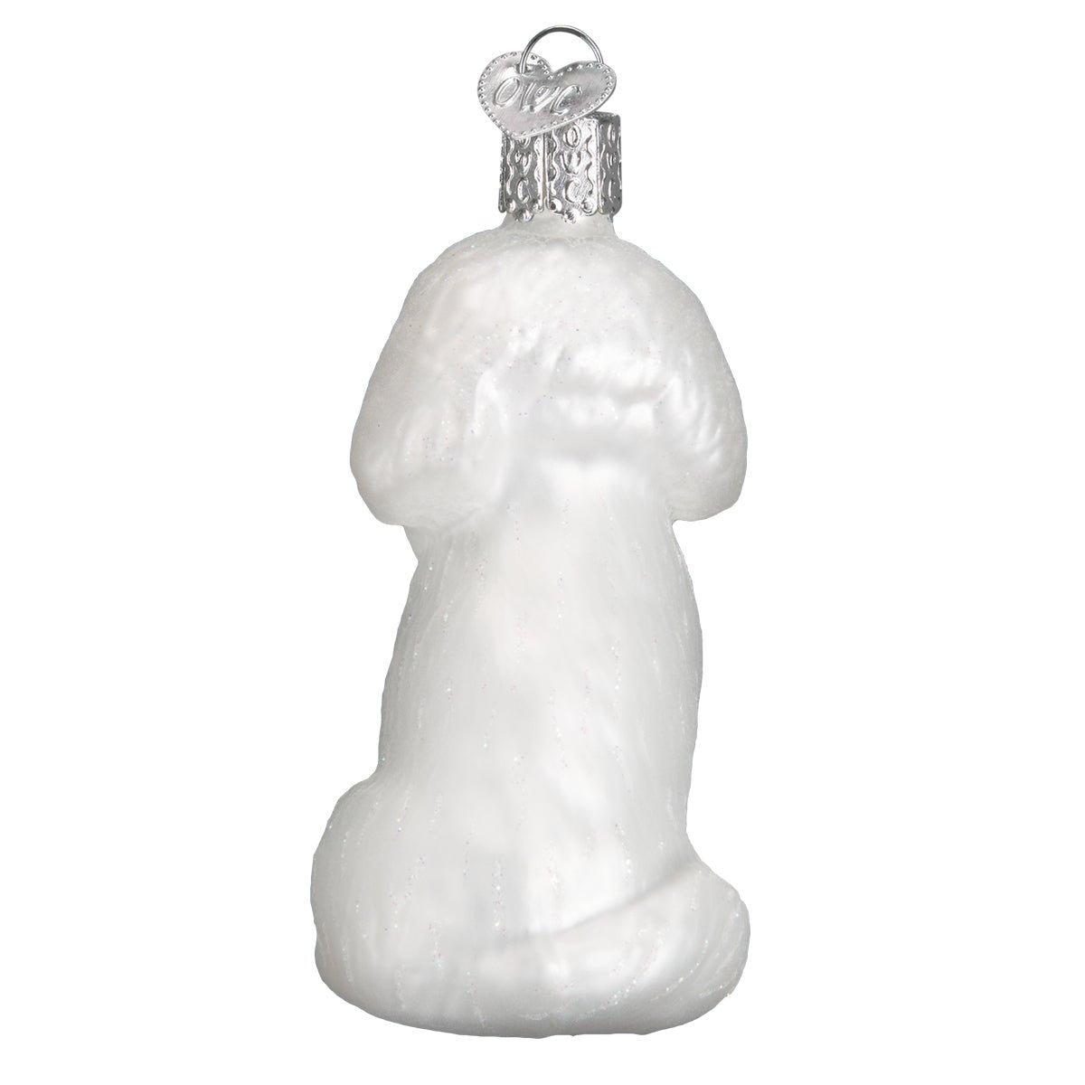 Bichon Frise Ornament - themonogram manor 