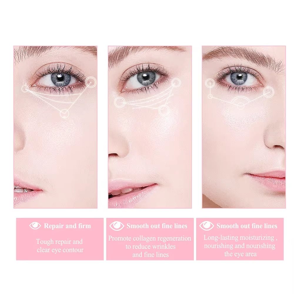 Retinol Eye Cream Instant Remove Eye Wrinkles Eye Dark Circles Bags Remover Moisturising Stick Beauty Health Korean Cosmetics - themonogram manor 