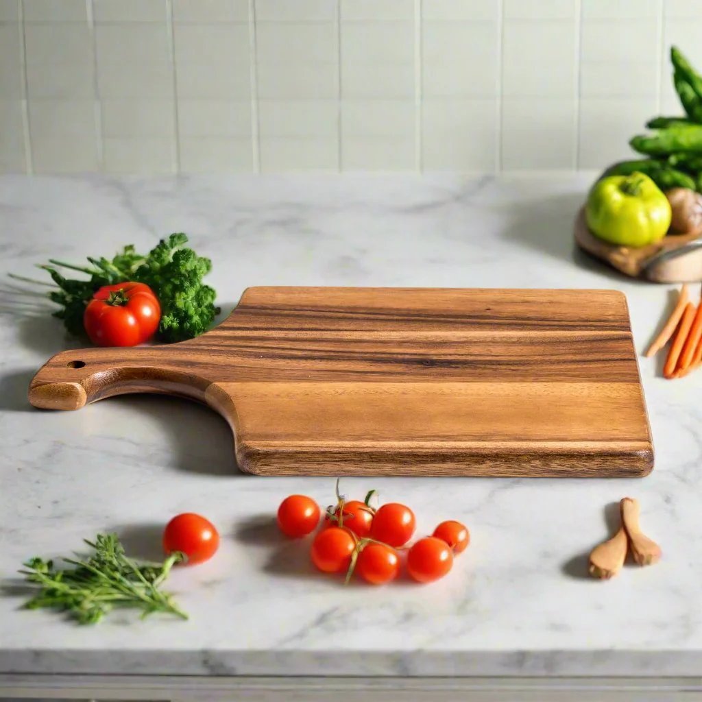 Acacia Wood Cutting Board - themonogram manor 