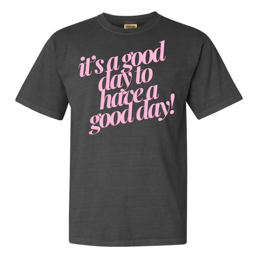 PUFF 'Good Day²' T-Shirt - themonogram manor 