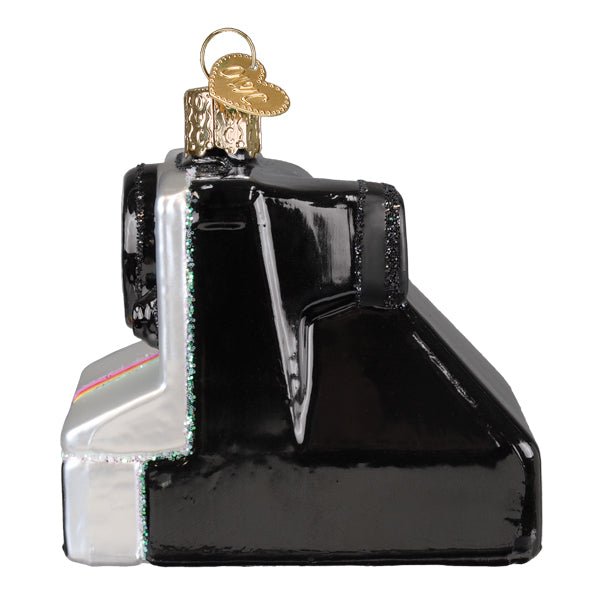 Polaroid Onestep Camera Ornament - #themonogram manor #