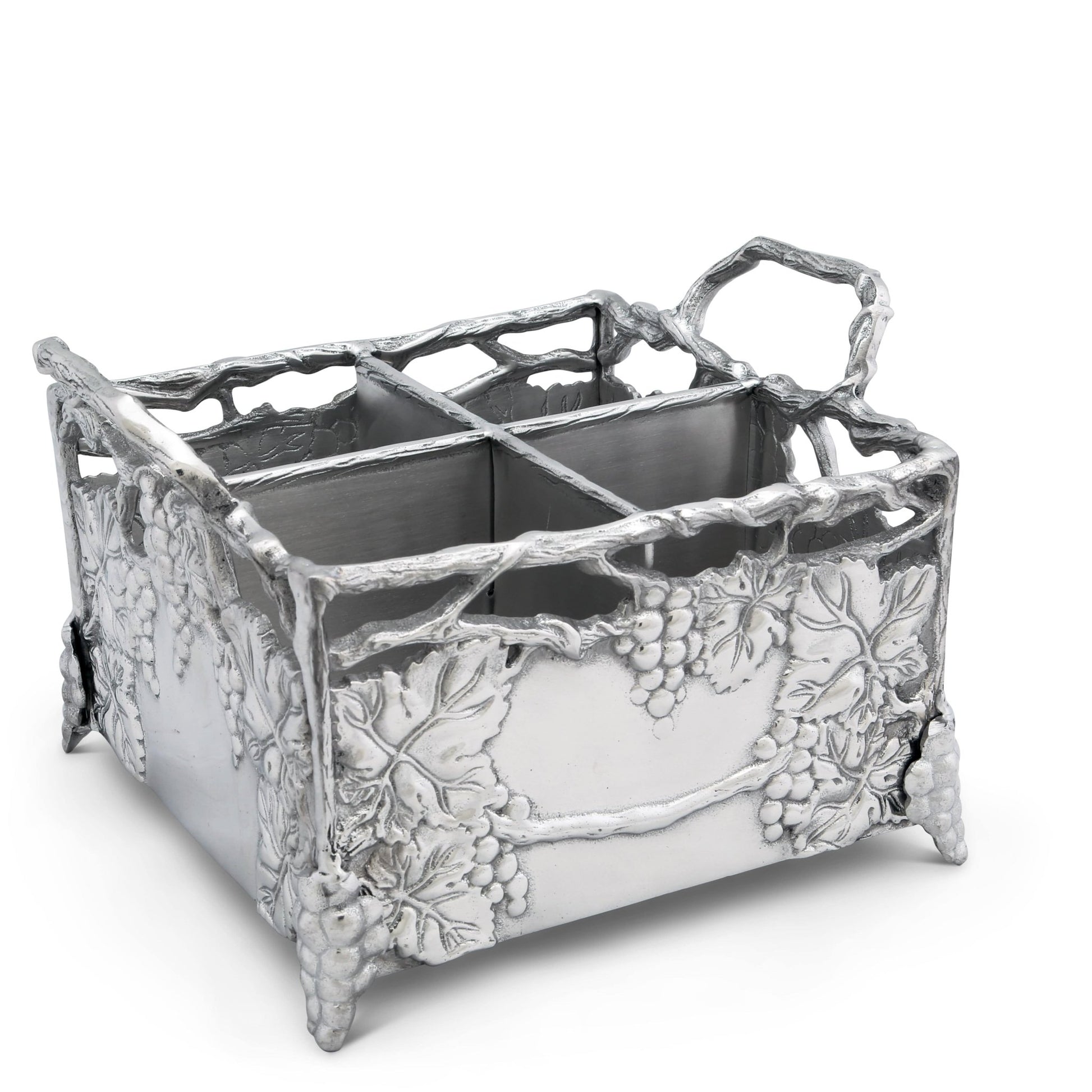 Grapevine Flatware Caddy - themonogram manor 