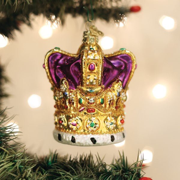 King's Crown Ornament - #themonogram manor #