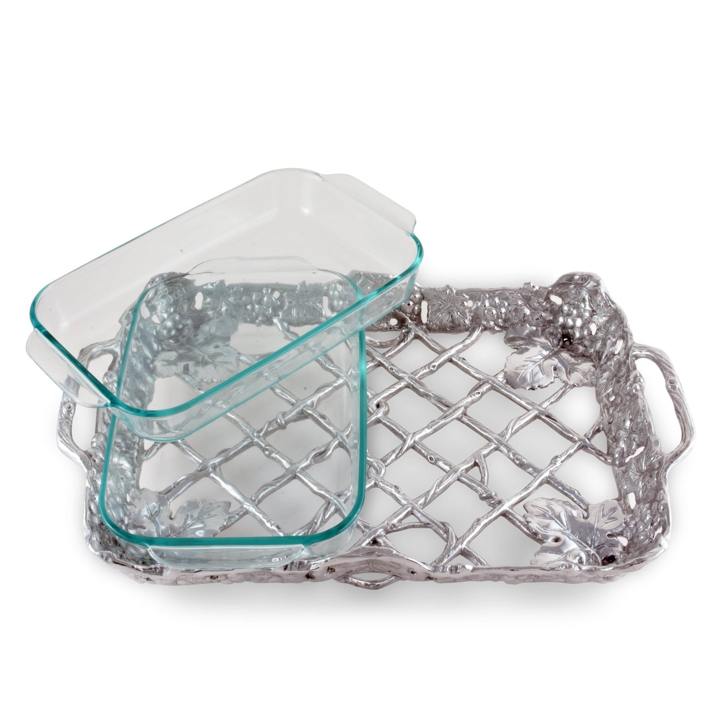 Grape Pyrex Holder 2qt - themonogram manor 