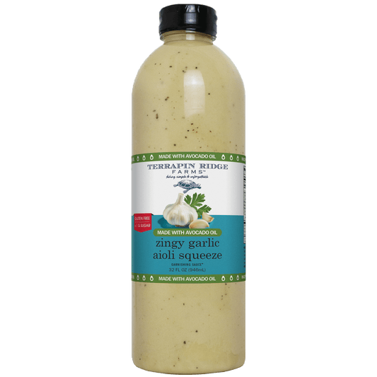 Avo Zingy Garlic Aioli - Quart - themonogram manor 