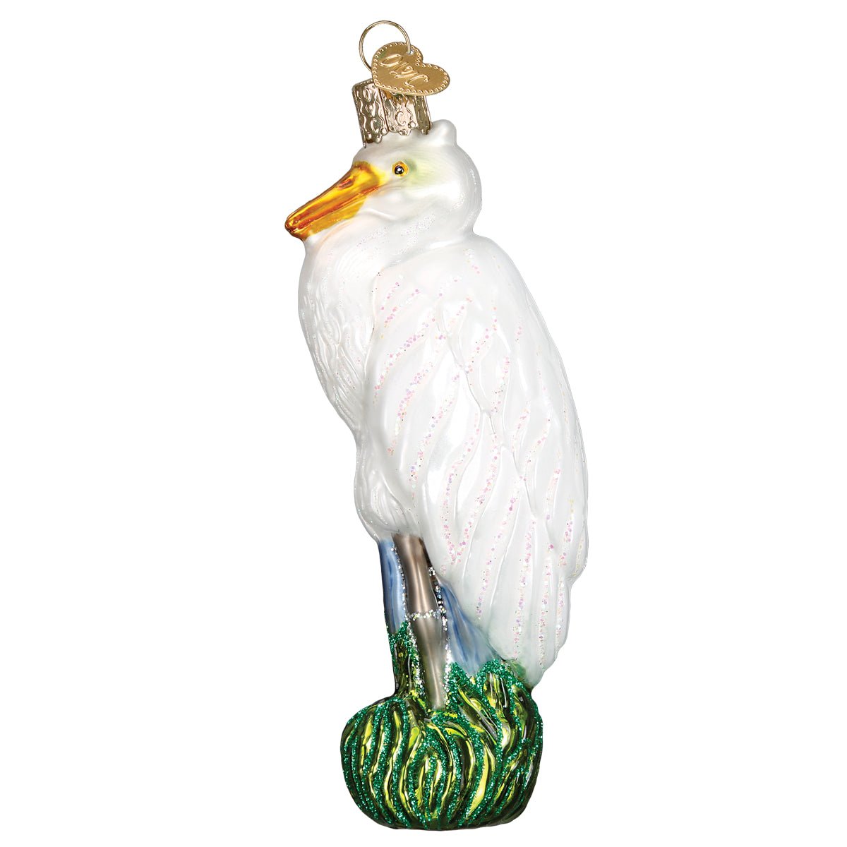 Great Egret Ornament - themonogram manor 