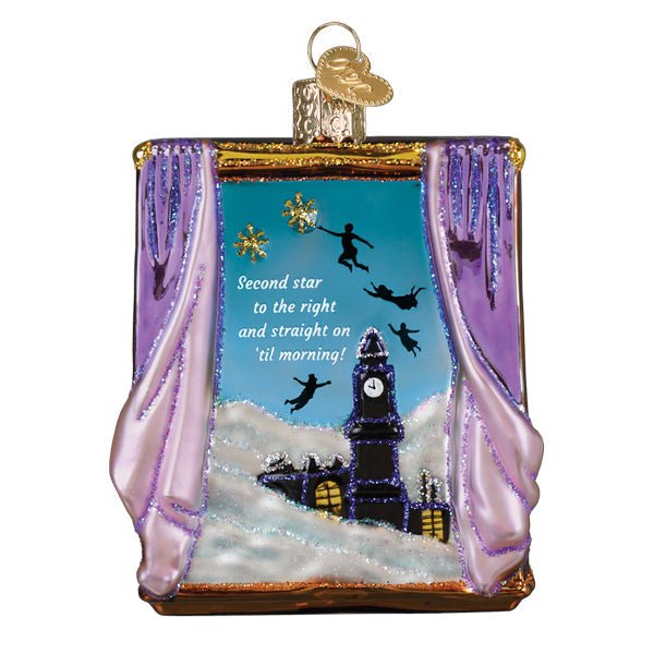 Peter Pan's Second Star Ornament - themonogram manor 
