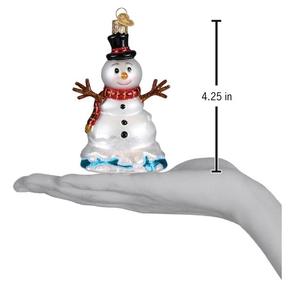 Mr. Melting Snowman Ornament - themonogram manor 
