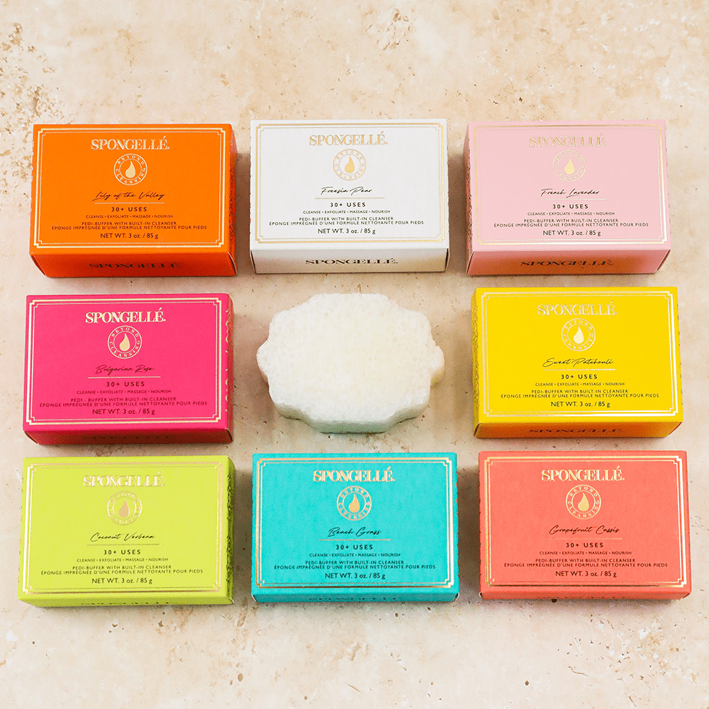 Pedi Buffer Assorted Pack - themonogram manor 