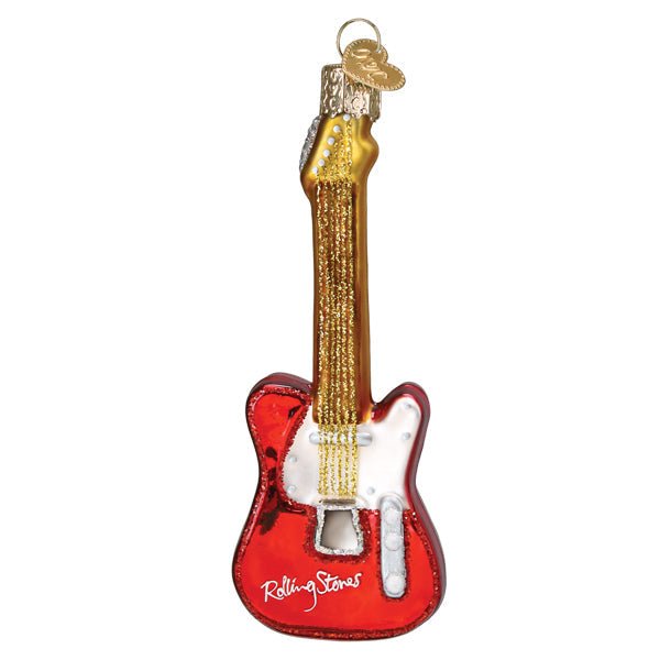 The Rolling Stones Guitar Ornament - #themonogram manor #