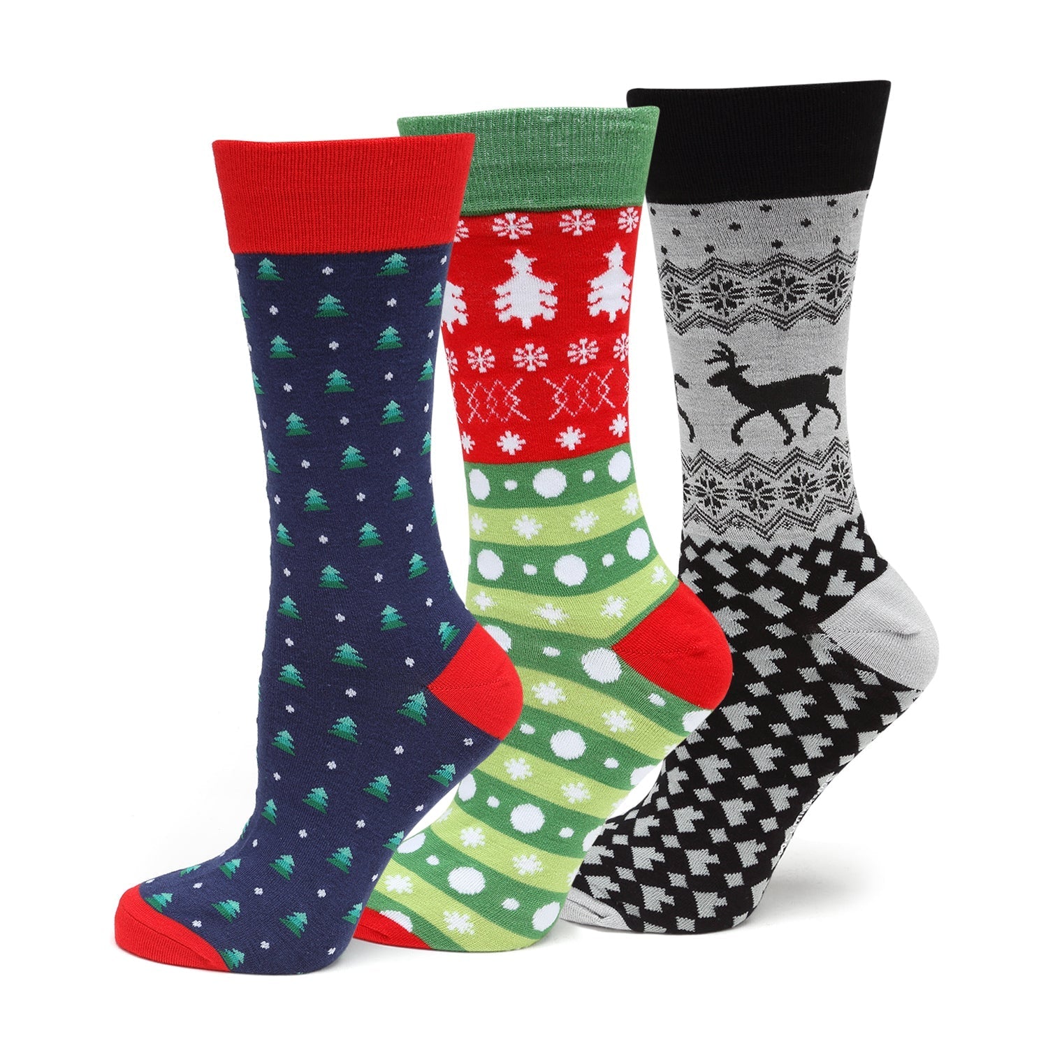 Holiday Sock 3 Pack Gift Set - themonogram manor 