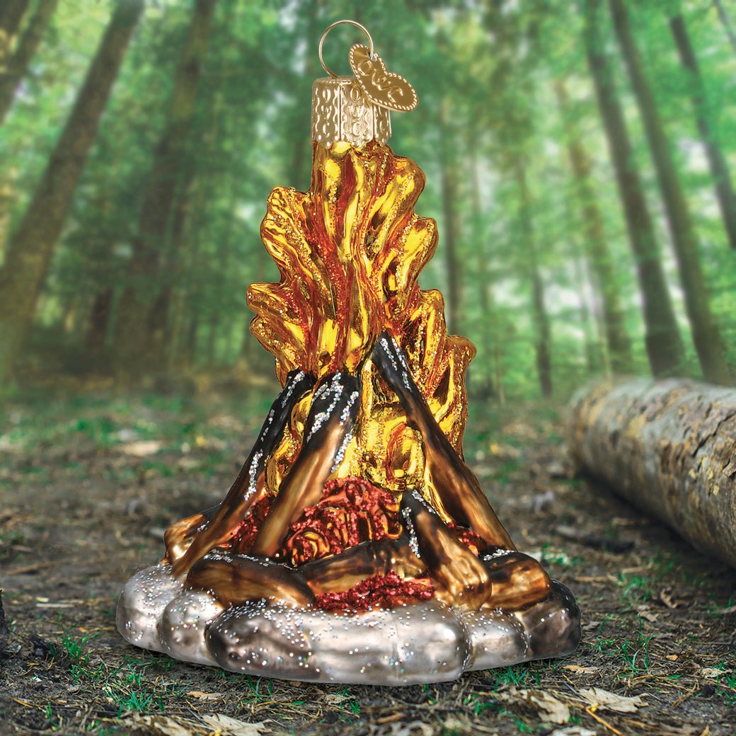 Campfire Ornament - themonogram manor 
