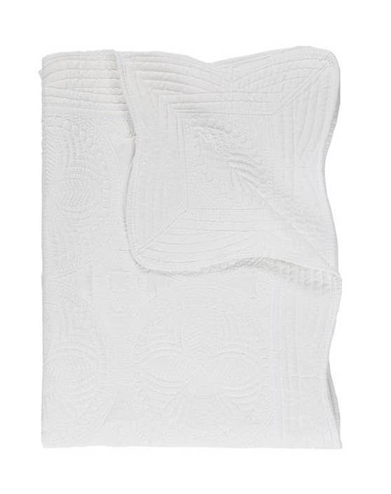 Heirloom Quilt - Baby Quilt Blanket Monogram - themonogram manor 
