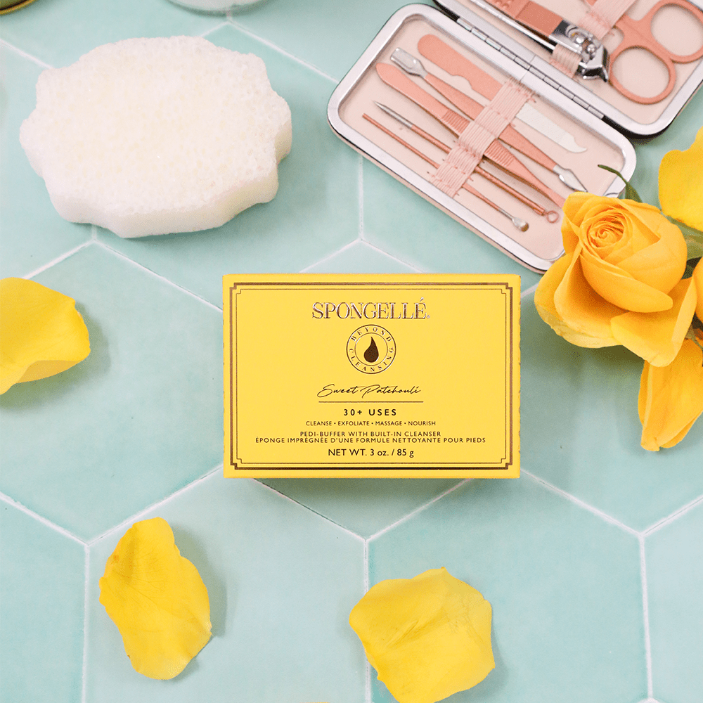 Sweet Patchouli | Pedi Buffer - themonogram manor 