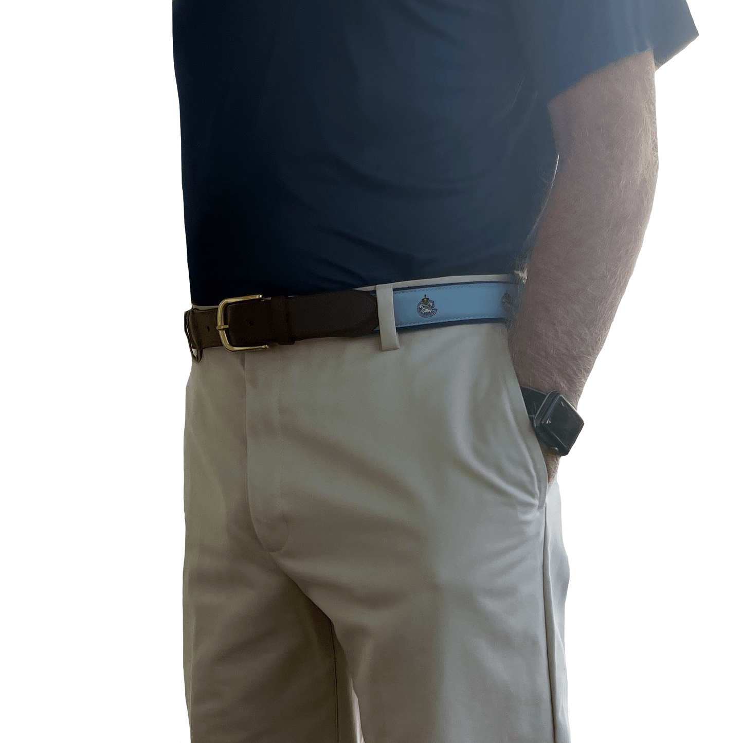 The Citadel Spike Woven Canvas Ribbon Belt - themonogram manor 