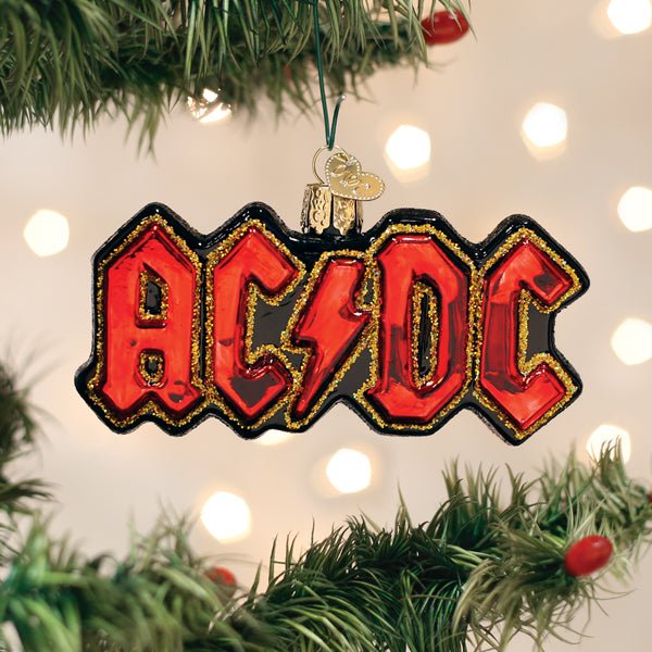AC/DC Ornament - themonogram manor 