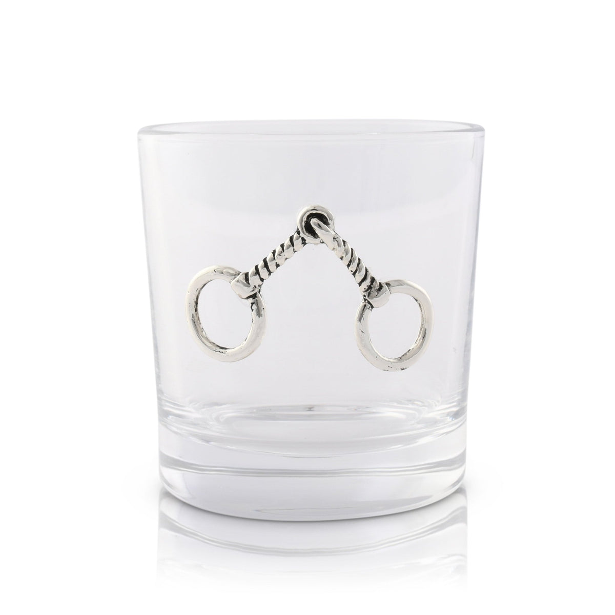 Equestrian Bit Bar Glasses Set of 4 - themonogram manor 