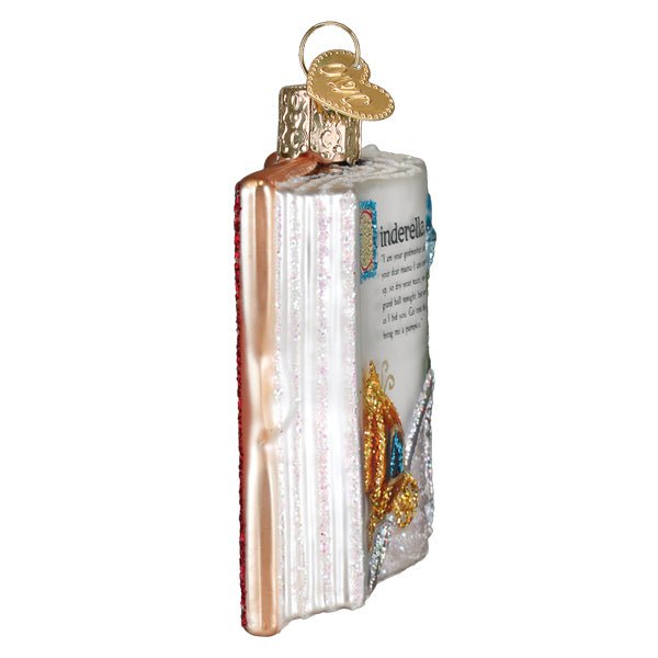 Cinderella Book Ornament - themonogram manor 