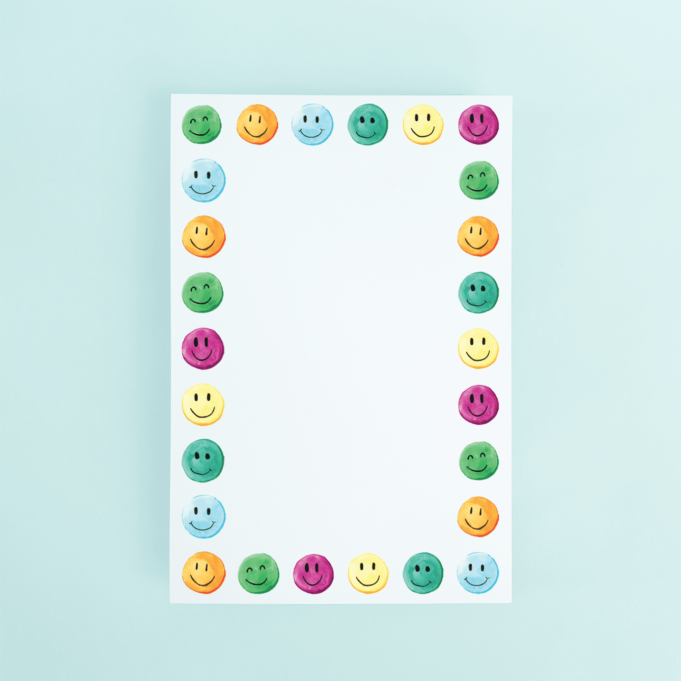 Colorful Smileys - themonogram manor 