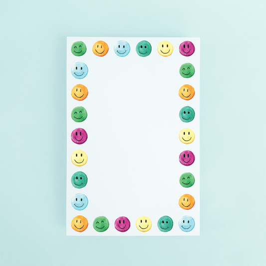 Colorful Smileys - themonogram manor 