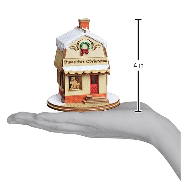 Paws for Christmas Pet Shop - themonogram manor 