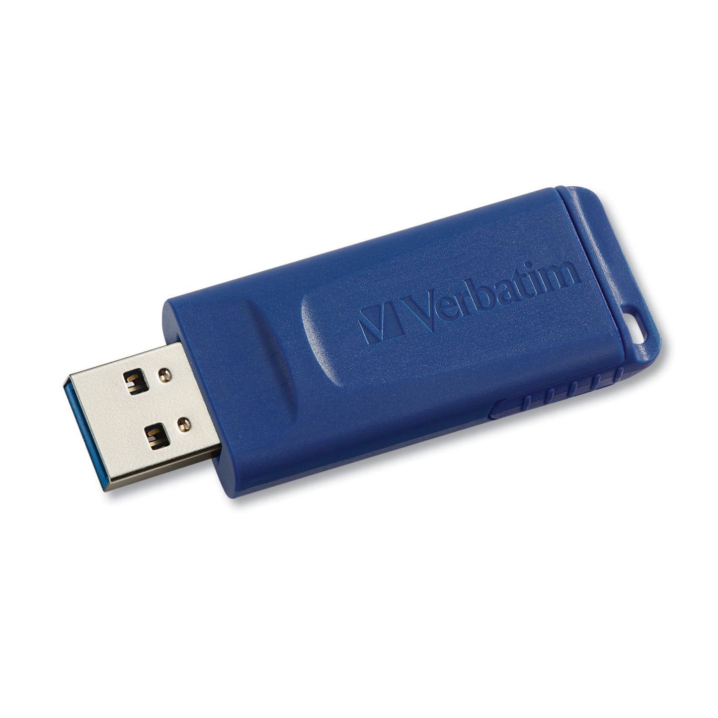 Verbatim Classic USB 2.0 Flash Drive, 64 GB, Blue - themonogram manor 