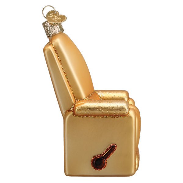 Favorite Recliner Ornament - themonogram manor 