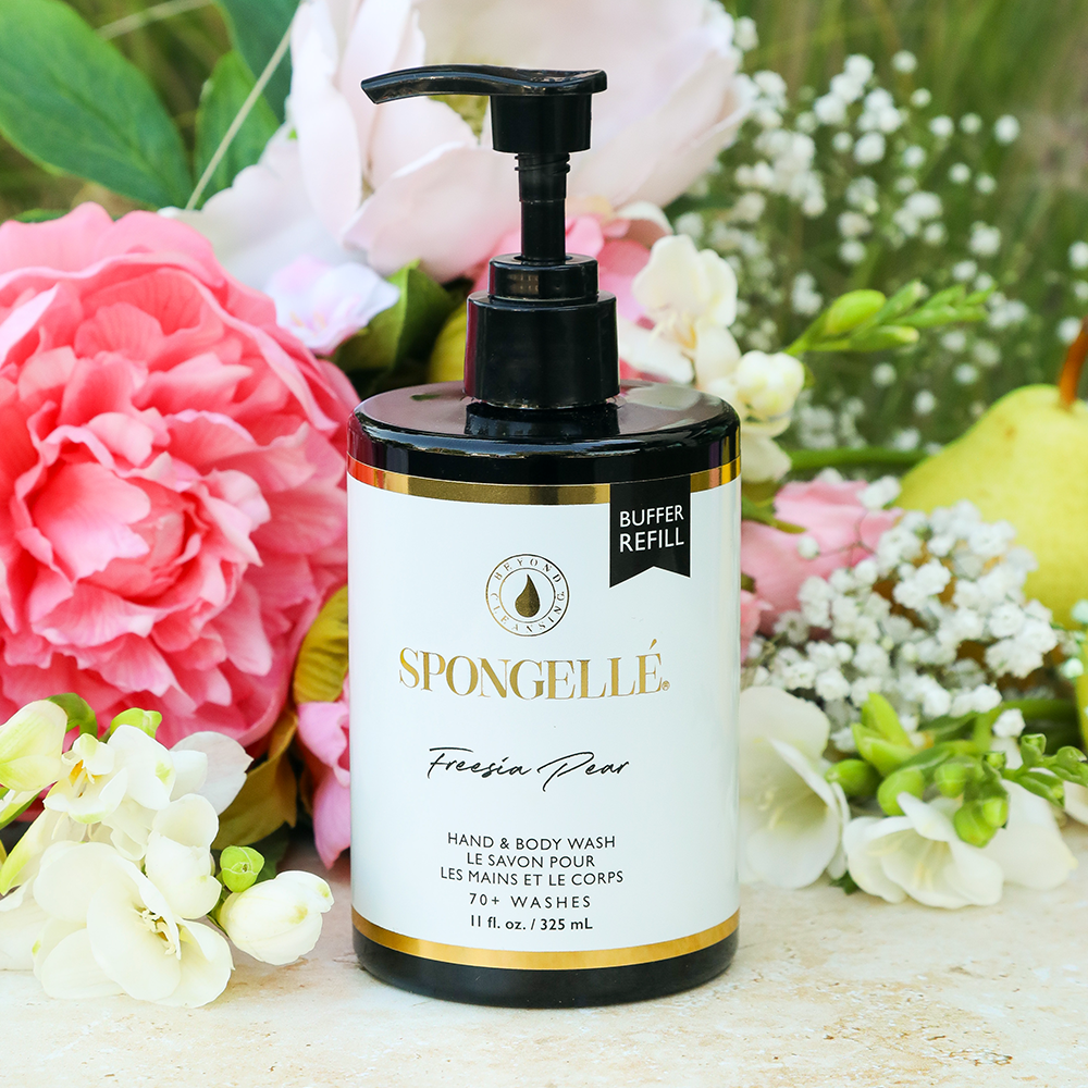 Freesia Pear | Hand & Body Wash Refill - themonogram manor 