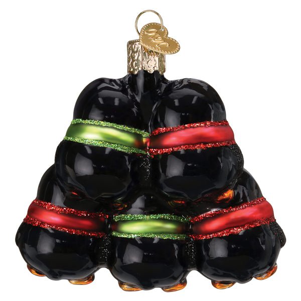 Penguin Family Of 5 Ornament - themonogram manor 