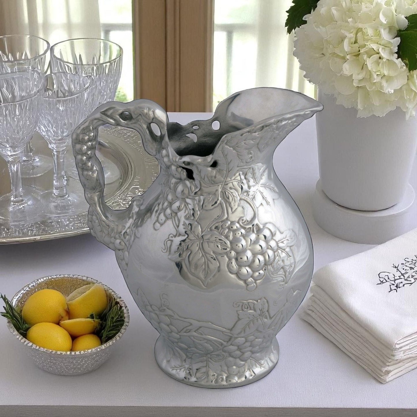 Grape Pitcher - themonogram manor 