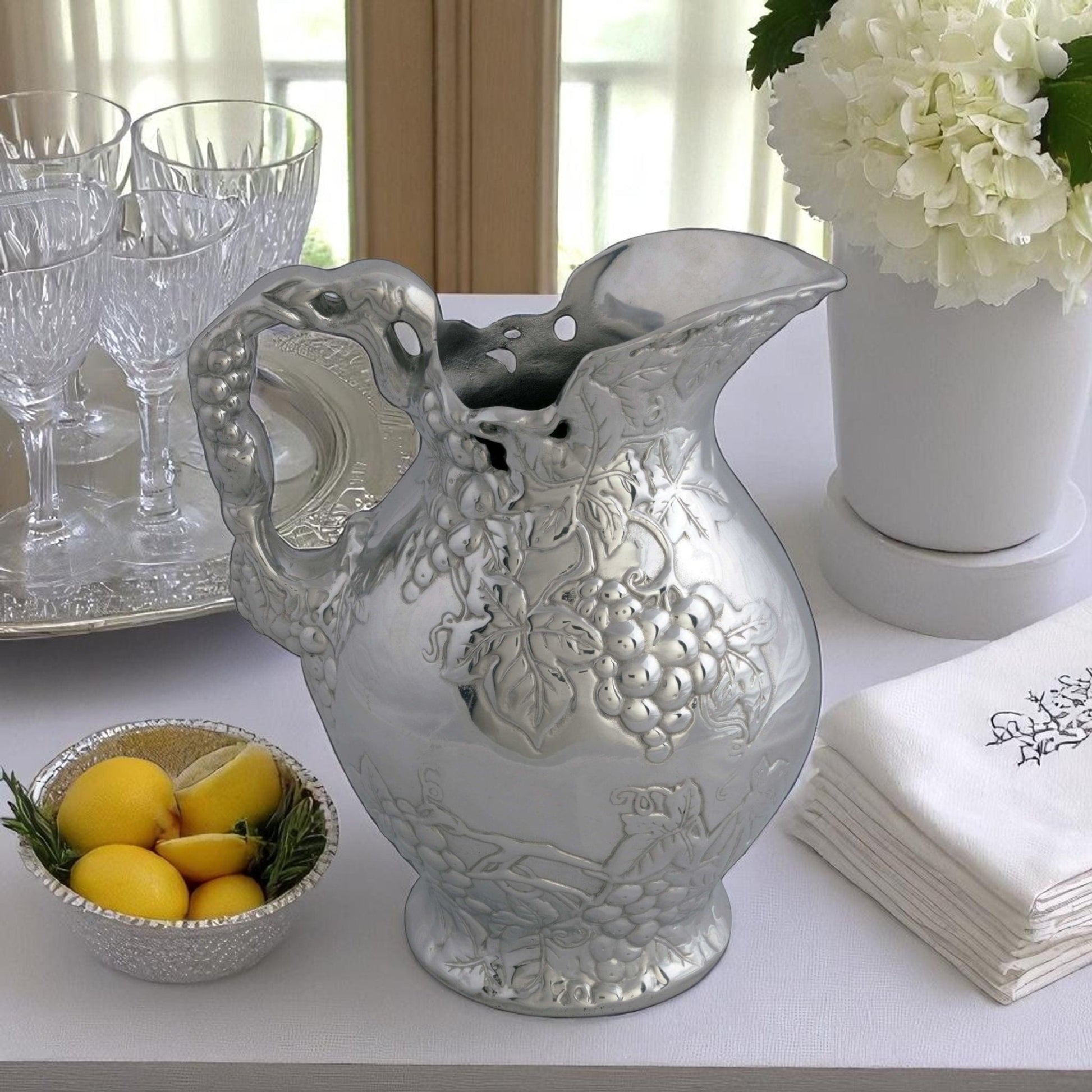 Grape Pitcher - themonogram manor 