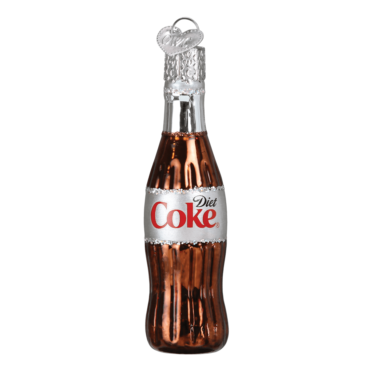Mini Diet Coke® Bottle Ornament - themonogram manor 