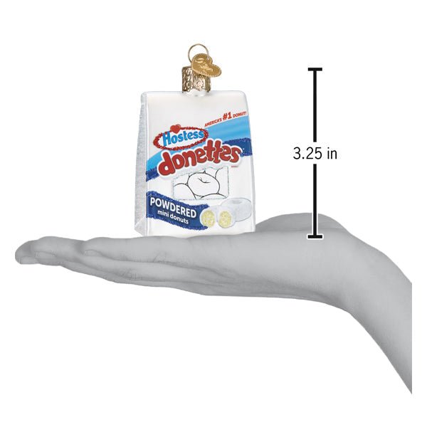 Hostess™ Donettes™ Ornament - themonogram manor 