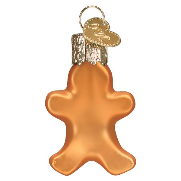 Mini Gingerbread Man Ornament - themonogram manor 
