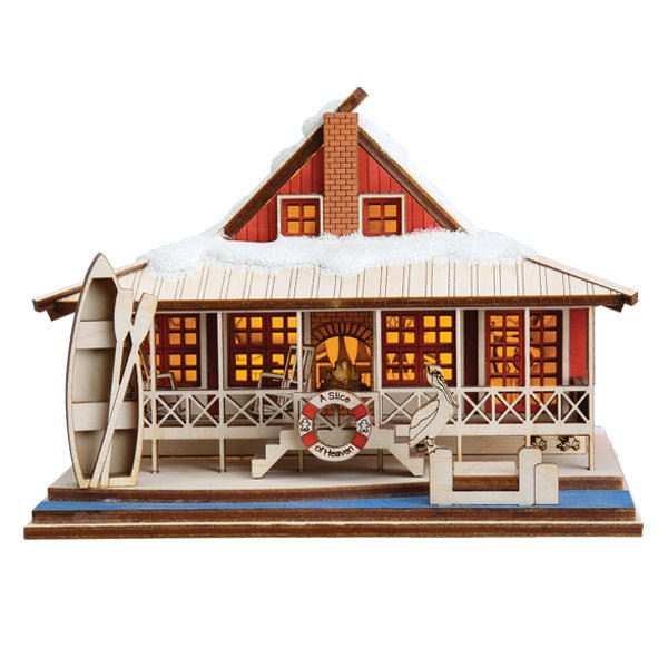 Lake House Ornament - themonogram manor 