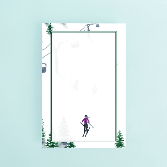 Ski Slope - themonogram manor 