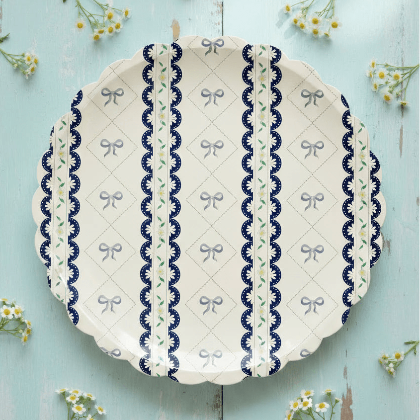 Cherry Coquette Large Plates 10" (8 pack) - themonogram manor 