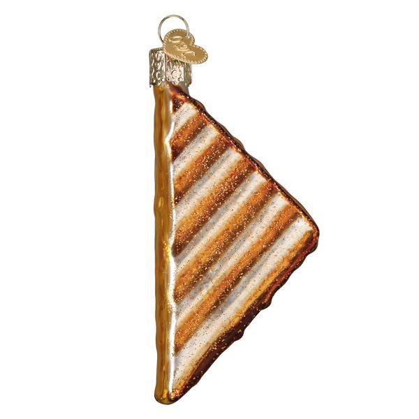 Grilled Cheese Sandwich Ornament - themonogram manor 