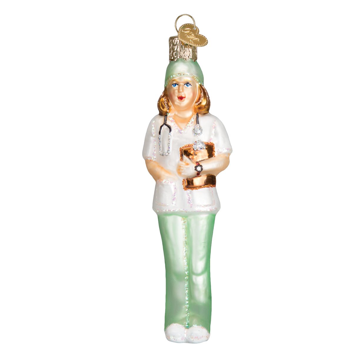Nurse Ornament - themonogram manor 