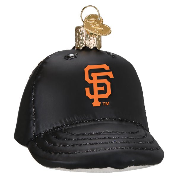 Giants Baseball Cap Ornament - themonogram manor 