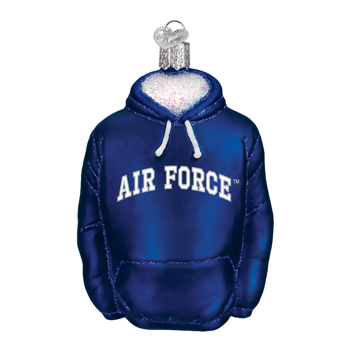 Air Force Hoodie Ornament - themonogram manor 