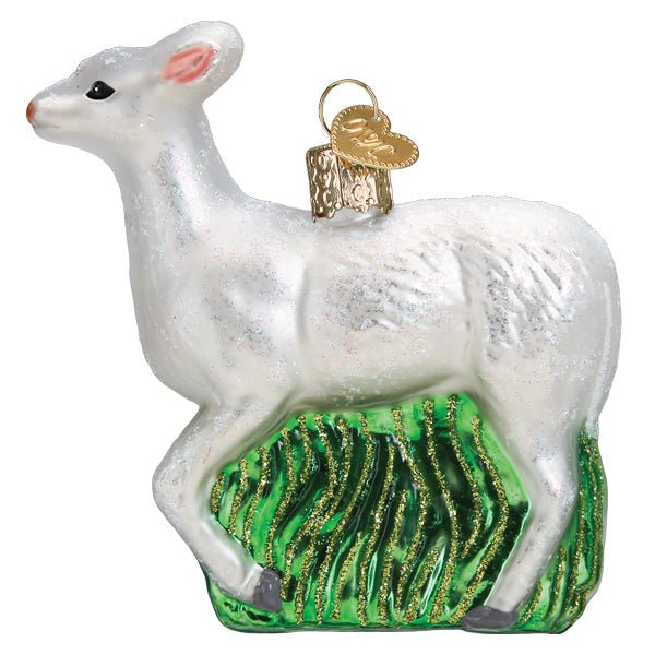 Seneca White Deer Ornament - themonogram manor 