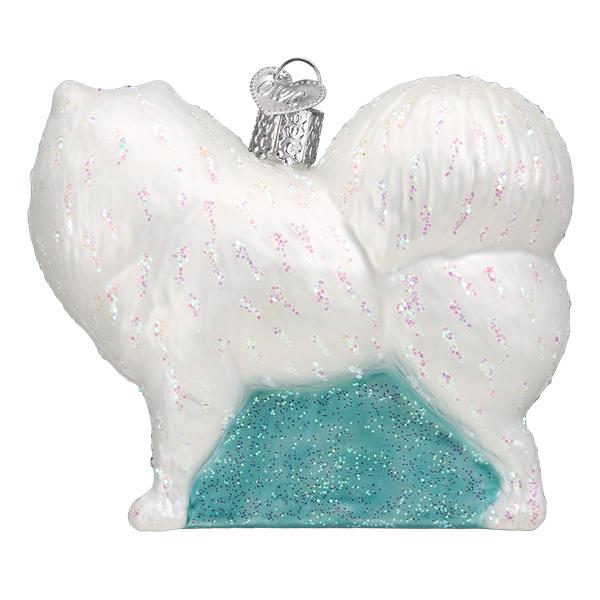 Samoyed Ornament - themonogram manor 