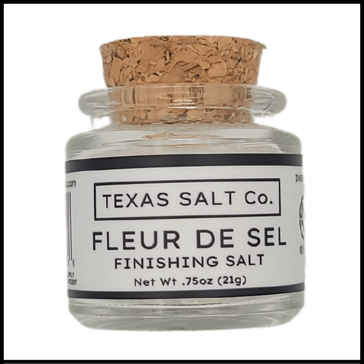Fleur De Sel French Salt - themonogram manor 