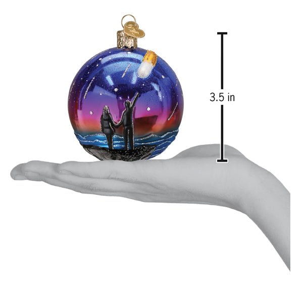 Stargazed Round Ornament - themonogram manor 