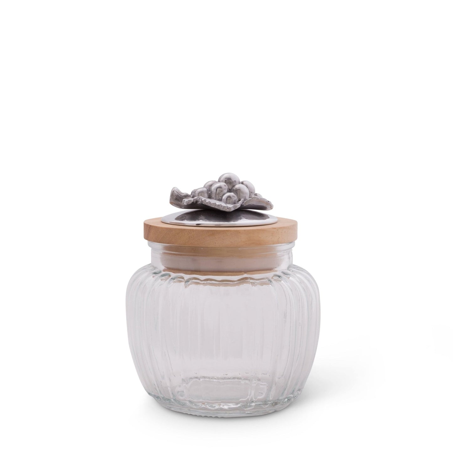 Grape Knob Glass Canisters - themonogram manor 
