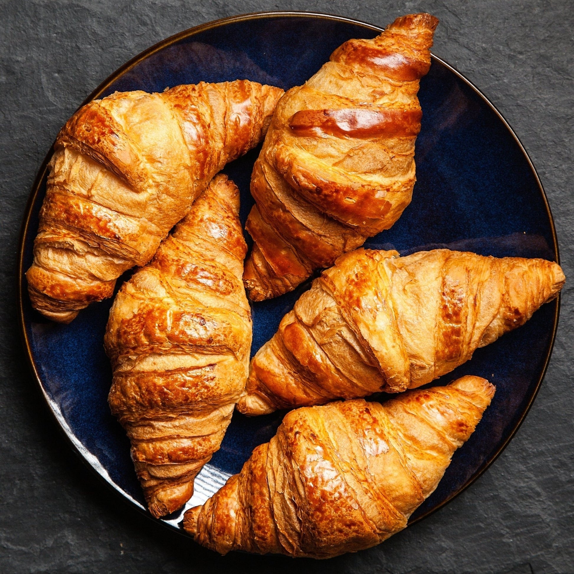 All Butter Croissant Take and Bake Pastries - themonogram manor 